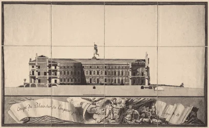 Zámek Saint Michaels v Petrohradě, 1797