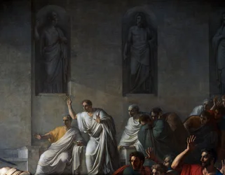 Smrt Caesara, 15. března 44 př. Kr