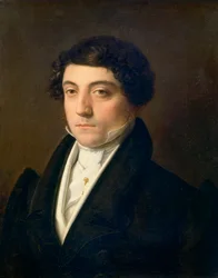 Portrét Gioacchina Rossiniho 1830 (1792-1868)