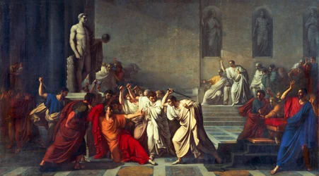 Smrt Julia Caesara