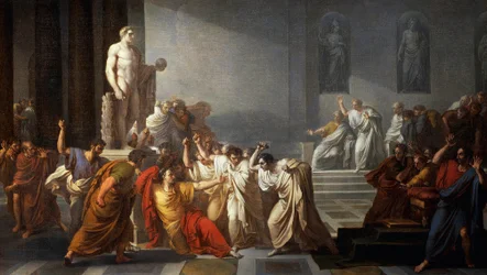 Smrt Julia Caesara