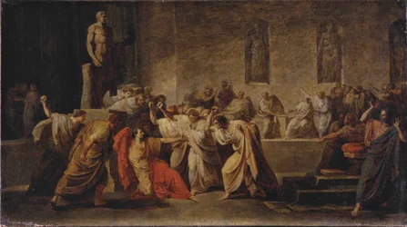 Smrt Julia Caesara