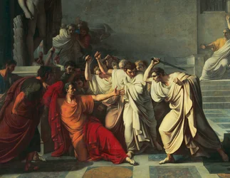 Smrt Julia Caesara