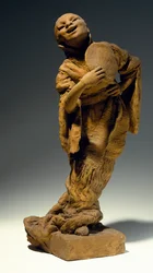 Singer, Vincenzo Gemito (1852-1929), terakotové sochy, Itálie