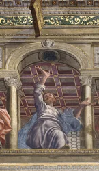 Svatí (freska) (detail 3497286)