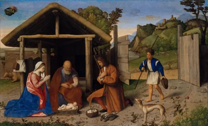 Klanění pastýřů, pravděpodobně po roce 1520.