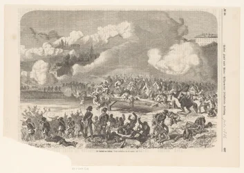 Bitva u Custozy, 1866 Die Schlacht con Custoza (název na objektu)