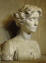 Lady Diana Manners, kolem roku 1910 (sádra)