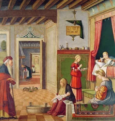 Narození Panny Marie, 1504-08 (viz také 204962)