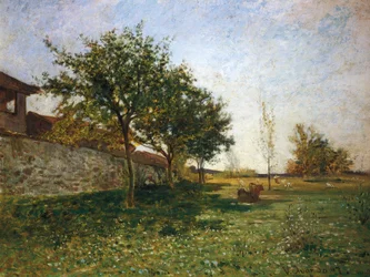 Venkov poblíž Gattinara