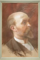 Portrét Artura Moradeie