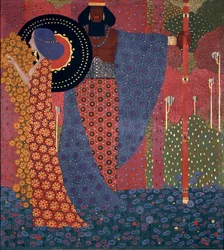 Princezna a bojovnice série Tisíc a jedna noc, 1914.