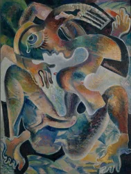 Akt v abstrakci, 1926