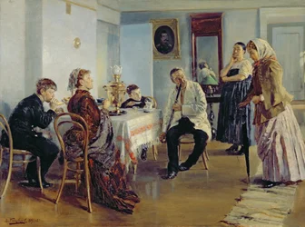 Najímání služebné, 1891-92