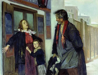 Nepustím dovnitř!, 1892