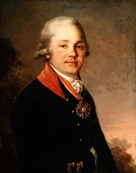 Portrét Alexandra Dmitrieviče Arsenieva (1766-1823)