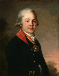 Portrét Alexandra Dmitrijeviče Arsenyeva, 1796-1797