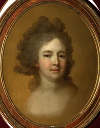 Portrét císařovny Marie Fjodorovny Sophie Dorothea z Württemberska 1759-1828, 1796