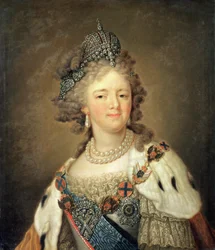 Portrét císařovny Marie Fjodorovny (1759-1828)