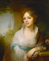 Portrét Marie Lopukhiny, 1797