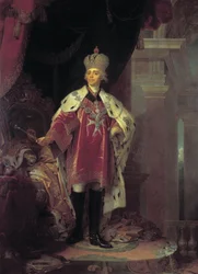 Portrét Pavla I., 1800