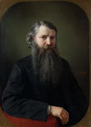 Portrét Ivana Egoroviče Zabelina (1820-1908) od Sherwooda, Vladimira Osipoviče (1832-1897)