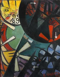 Ruletová dráha, 1915.