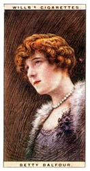 Betty Balfour 1903-1977, anglická herečka, 1928.