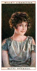 Betty Bronson 1906-1971, americká filmová hvězda, 1928.