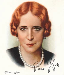 Elinor Glyn, 1937. Umělci: Neznámí, WD & HO Wills.