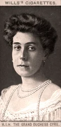 H.I.H Velkokněžna Cyril, 1908.