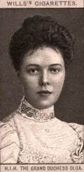 H.I.H Velkokněžna Olga, 1908.