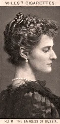 H.I.M. Ruská císařovna, 1908.