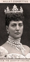 HM Anglická královna, 1908.