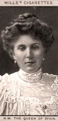 HM Královna Španělska, 1908.