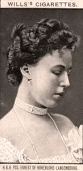 H.R.H., PSS. Ernest z Hohenlohe-Langenbourg, 1908.
