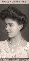 H.R.H., PSS. Patricie z Connaught, 1908.