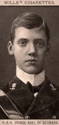 H.R.H princ Axel Dánský, 1908.