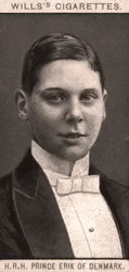 H.R.H princ Erik Dánský, 1908.