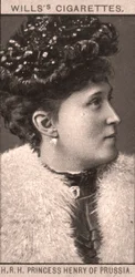 H.R.H princezna Jindřich Pruský, 1908.
