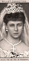 H.R.H The CN, PSS. Z Rumunska, 1908.