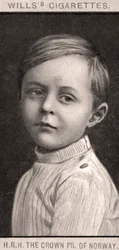 H.R.H The Crown, PR. Z Norska, 1908.