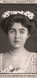 H.R.H The Crown PSS. Švédsko, 1908.