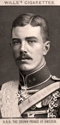 H.R.H Korunní princ Švédska, 1908.