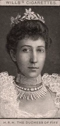 H.R.H. Vévodkyně z Fife, 1908.
