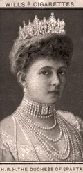 H.R.H. Vévodkyně ze Sparty, 1908.