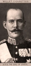 H.R.H. Vévoda ze Sparty, 1908.