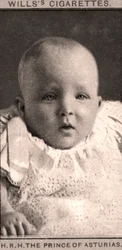 H.R.H Princ z Asturie, 1908.