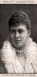 H.R.H Princezna z Walesu, 1908.