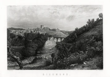Richmond, Londýn, 1883.